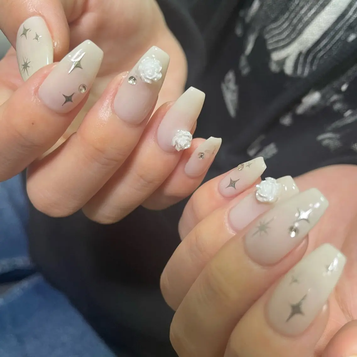 ネイル ワンホンネイル hazuki / Salon Biのネイルデザイン