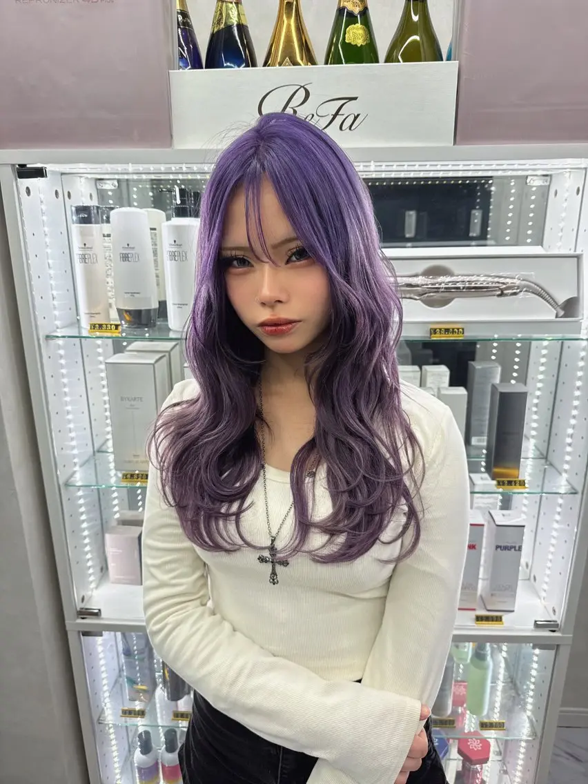 エクステ職人 KOMEIのヘアスタイル