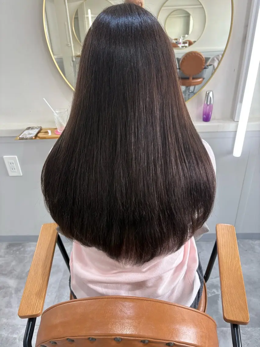ロング カット 似合わせカット/ コトミのヘアスタイル