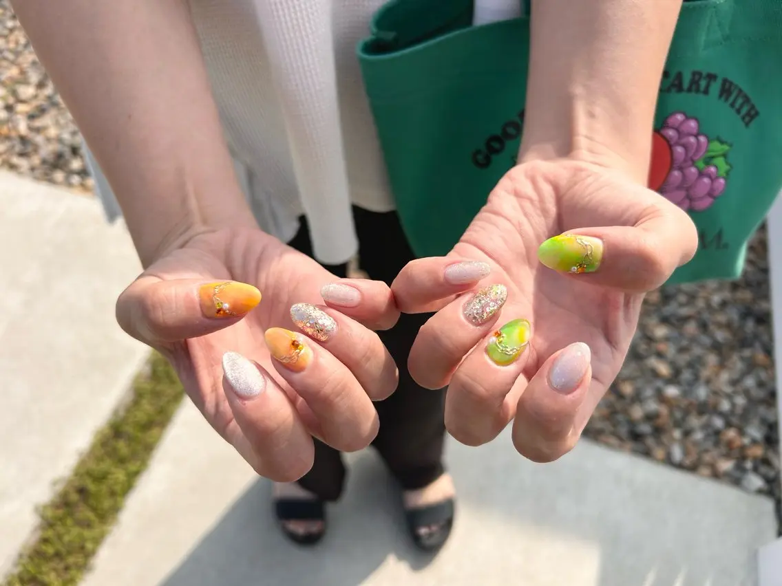 ネイル Adore nailのネイルデザイン