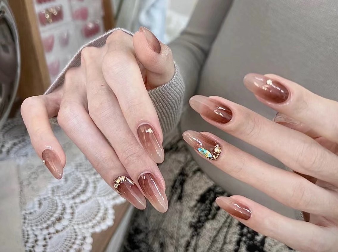 ネイル ハンドネイル ハンドケア beautynail Emiのネイルデザイン