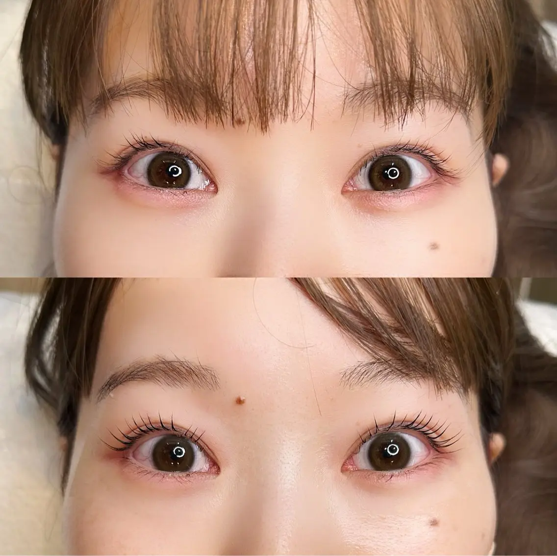 マツエク・マツパ マツパ 山下 帆乃花のマツエク・マツパデザイン