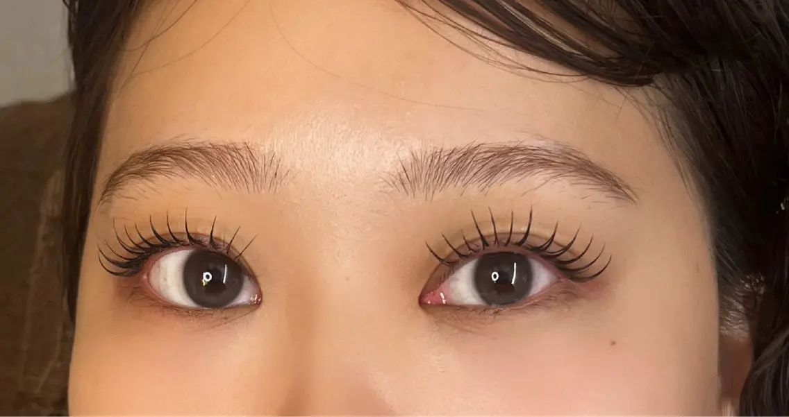 マツエク・マツパ ty eyelash 《minami》のマツエク・マツパデザイン