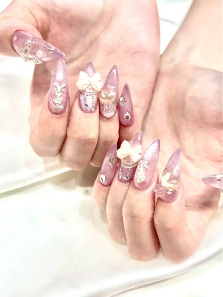 ネイル ハンドネイル Ashliy大宮♡ アシュリーのネイルデザイン