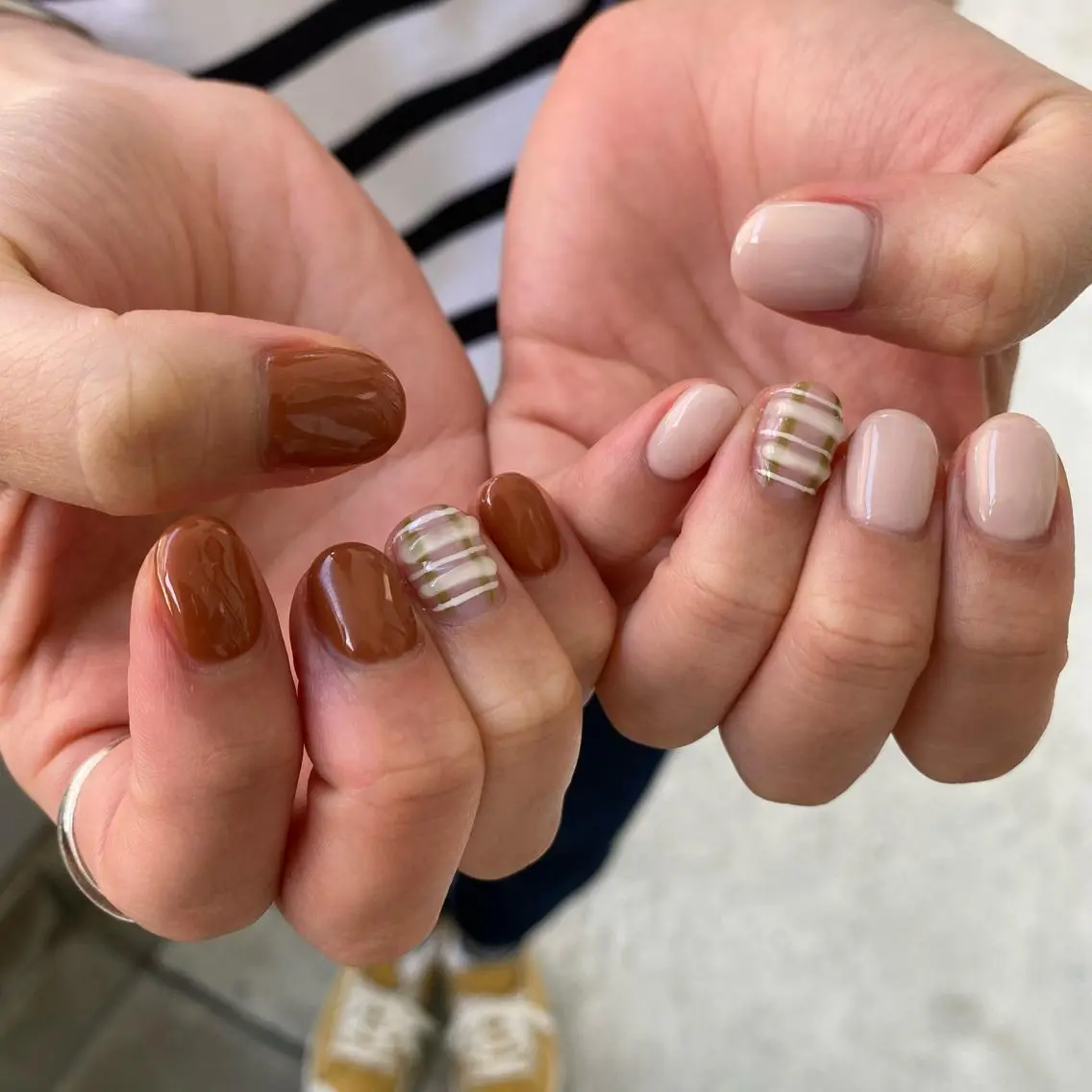 ネイル ハンドネイル RINO AMANE nailのネイルデザイン