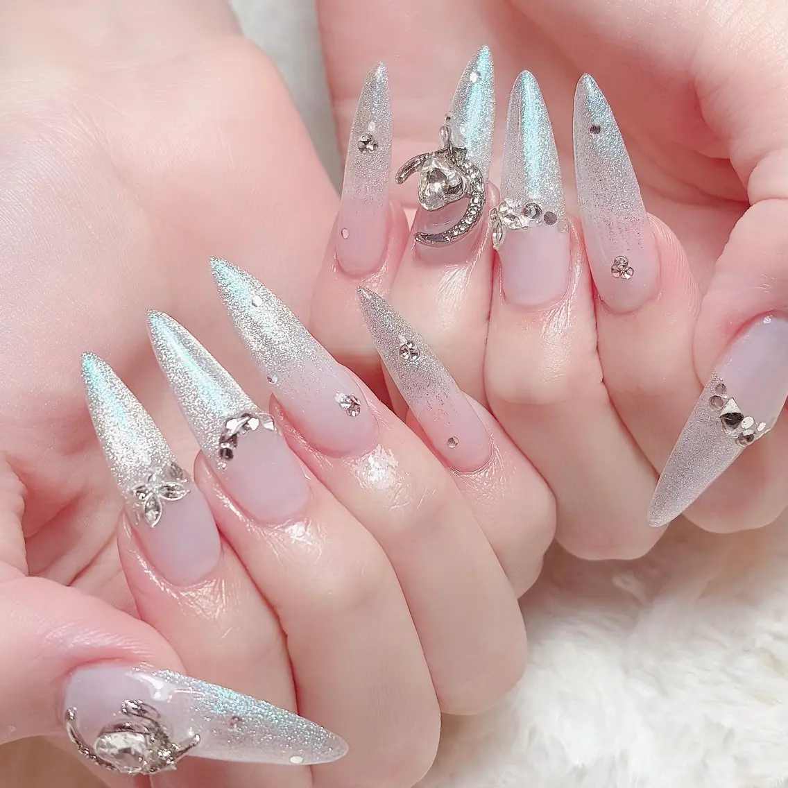 ネイル 持ち込み ネイルチップ ハンドネイル Naruse Momoのネイルデザイン