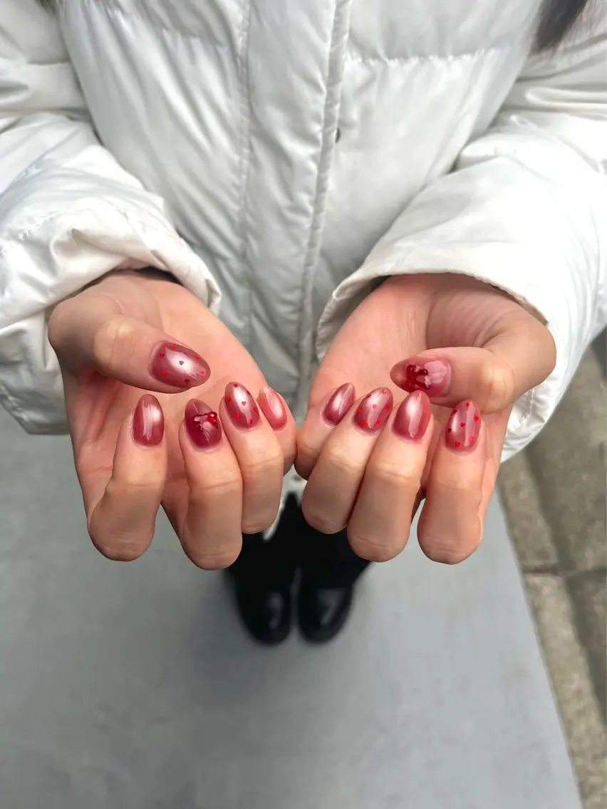 ネイル ハンドネイル IROHA NAIL makoのネイルデザイン