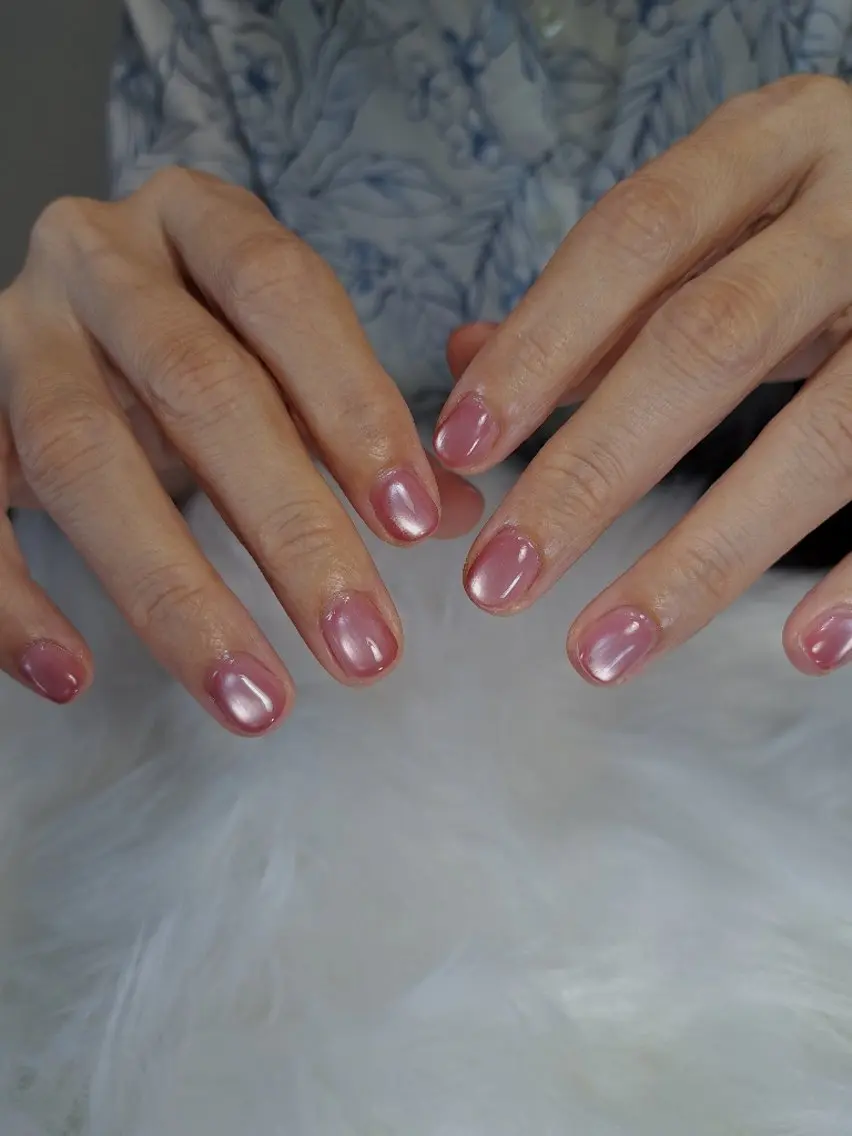 ネイル omika nail @自宅のネイルデザイン