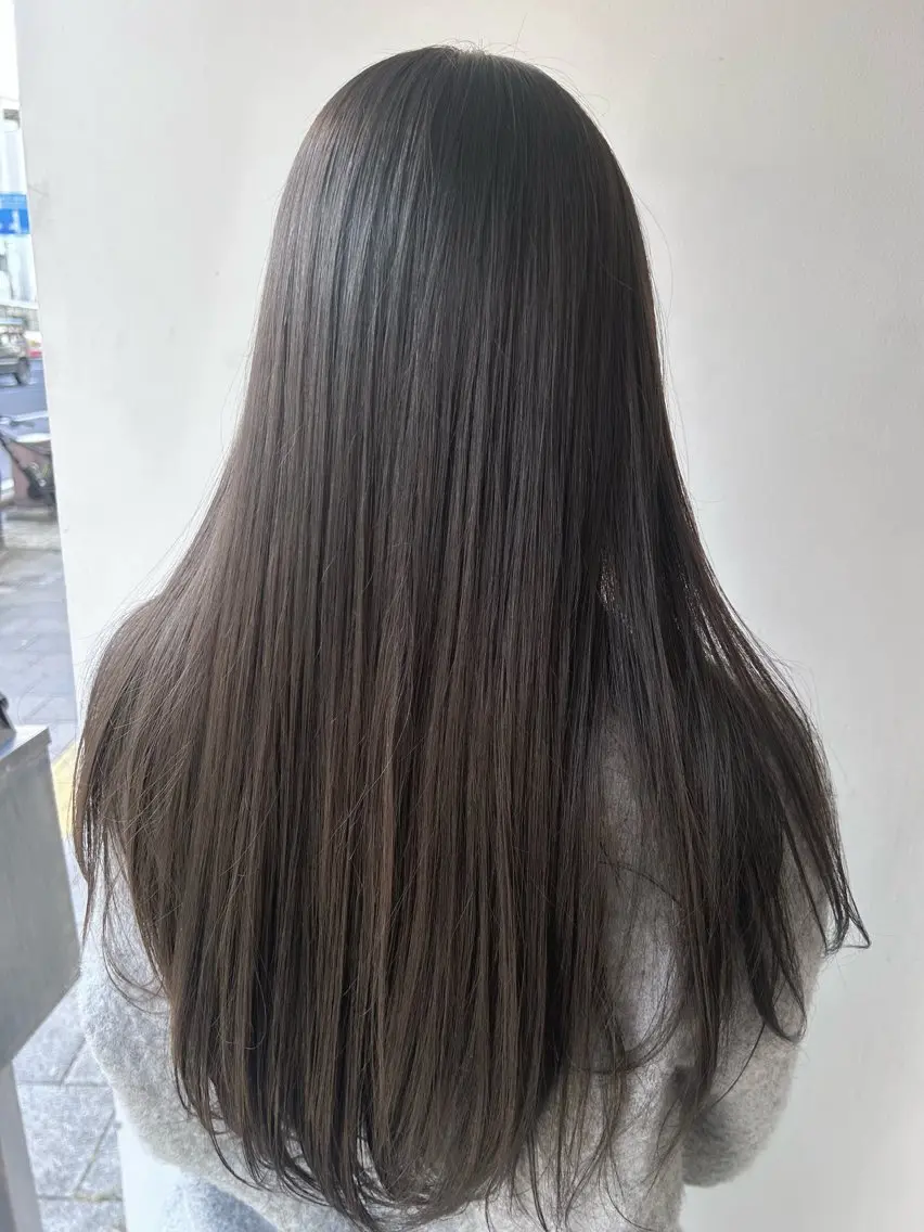 ロング カラー cutforyou 真愛のヘアスタイル