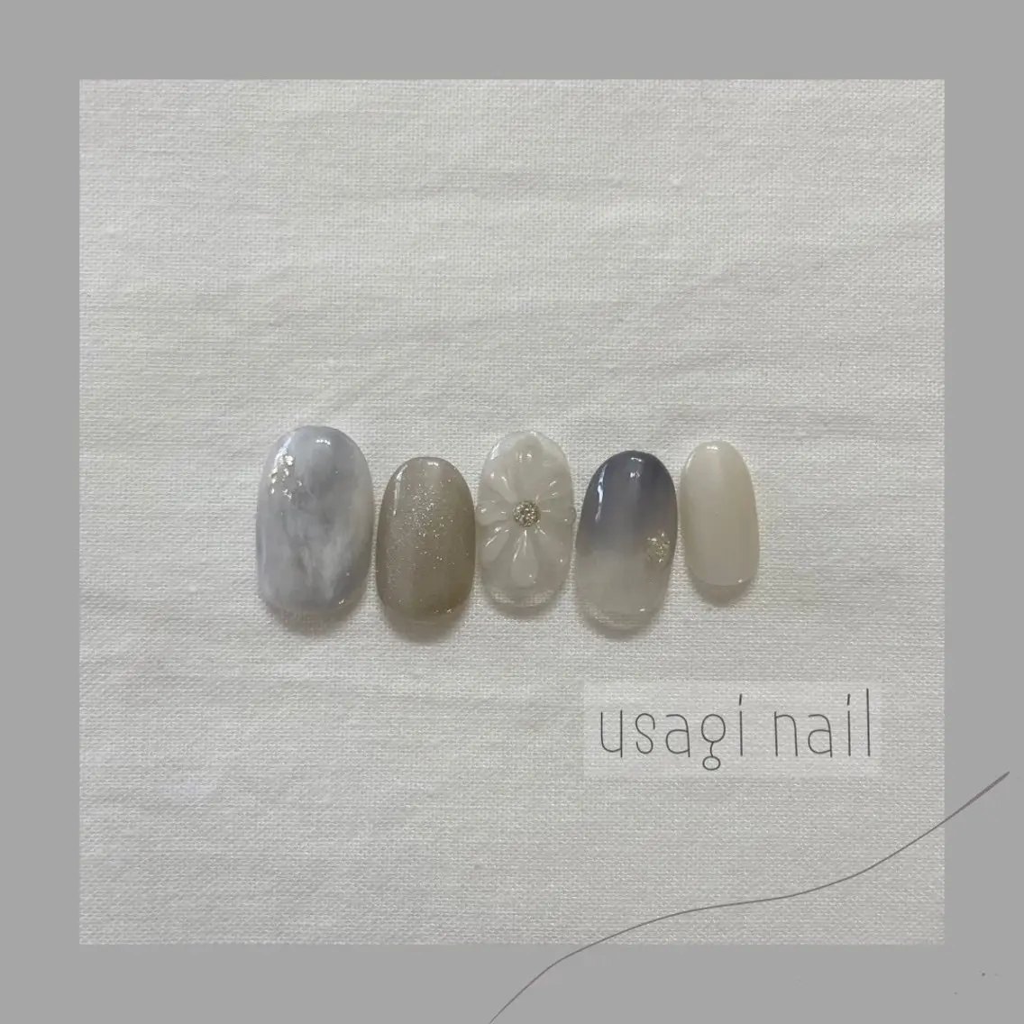 ネイル usagi nailのネイルデザイン