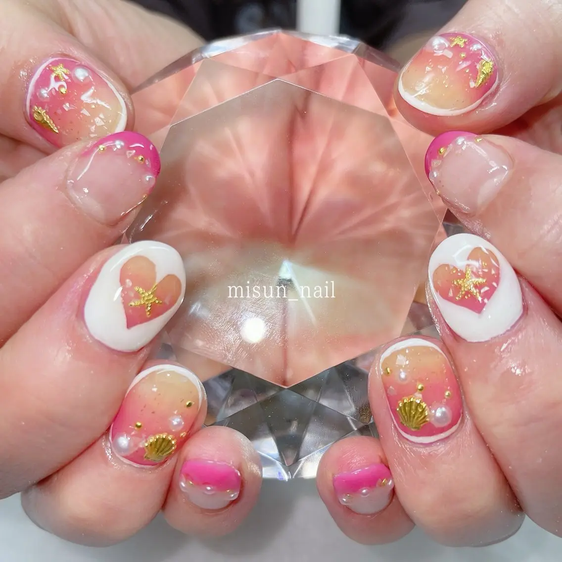 ネイル misun_ nailのネイルデザイン