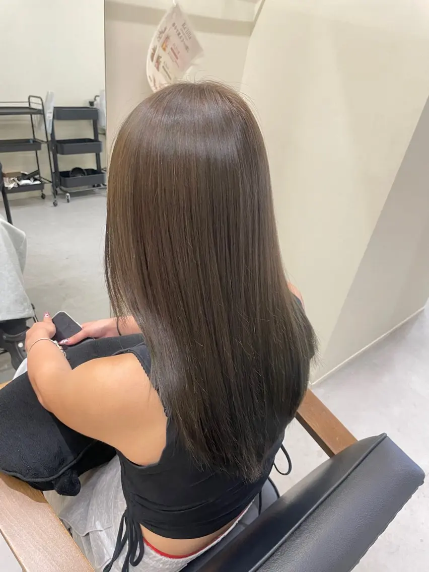 ロング カラー ヘアカラー JURI /HUIのヘアスタイル