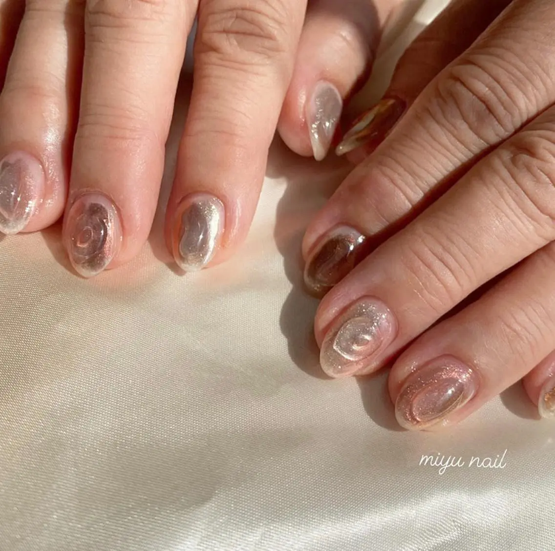 ネイル oreo salon miyu 池袋のネイルデザイン