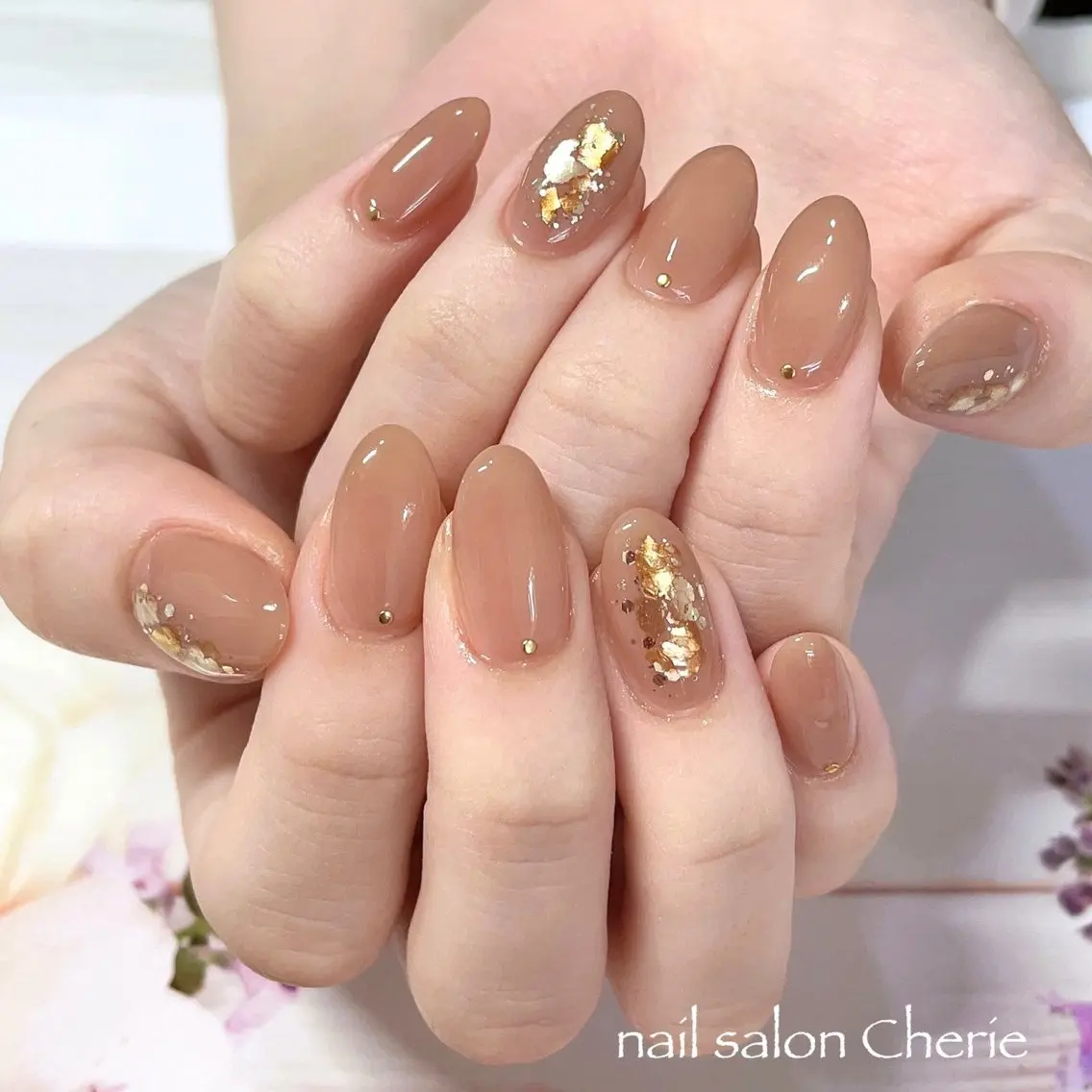ネイル ハンドネイル nail salon Cherieのネイルデザイン