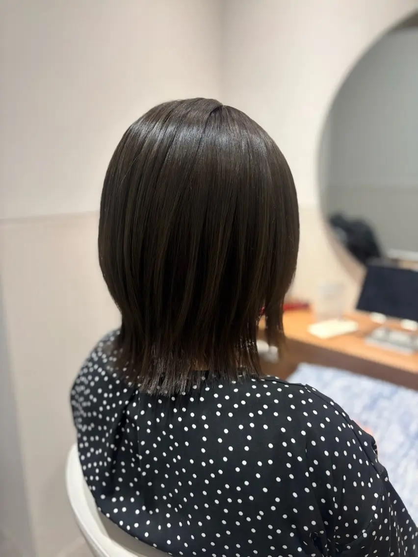ショート カット ヘアカラー トリートメント 美髪ヘア 🤍erikaのヘアスタイル