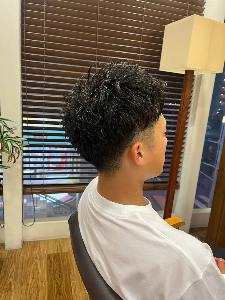メンズ 田中 結月のヘアスタイル