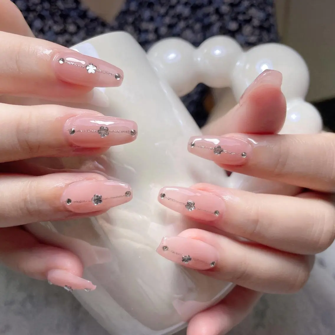 キッズ lucky シュウのネイルデザイン