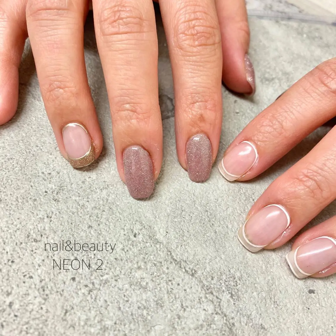 ネイル C.Nail ネイリストのネイルデザイン