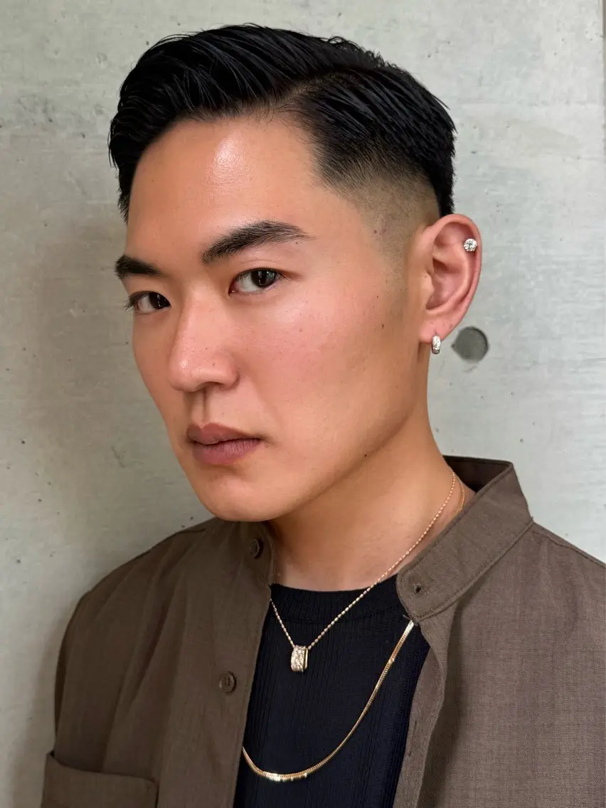 メンズ カット メンズカットパーマ 伊藤瑠星のヘアスタイル