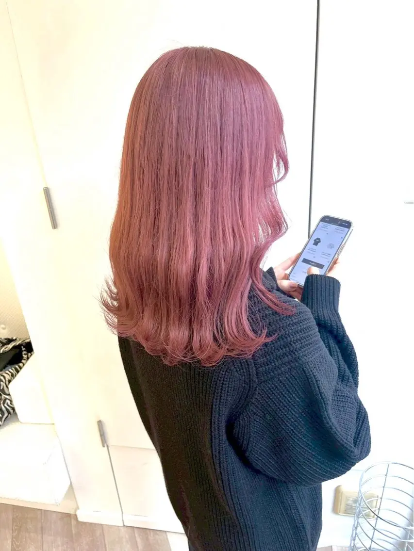 ロング ヘアカラー Parve Mix￤ 石原 響子🧸のヘアスタイル