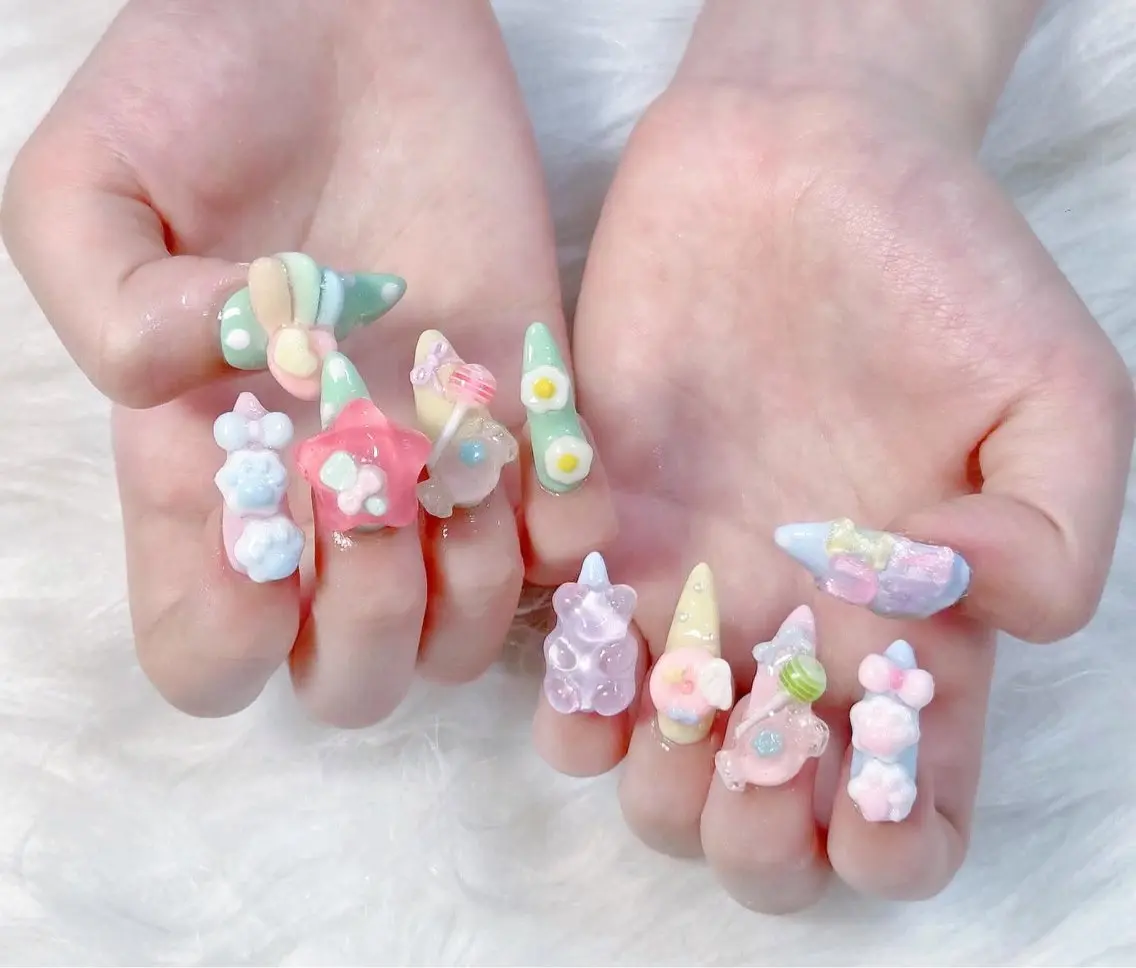 ネイル THANHTHANH NAILのネイルデザイン