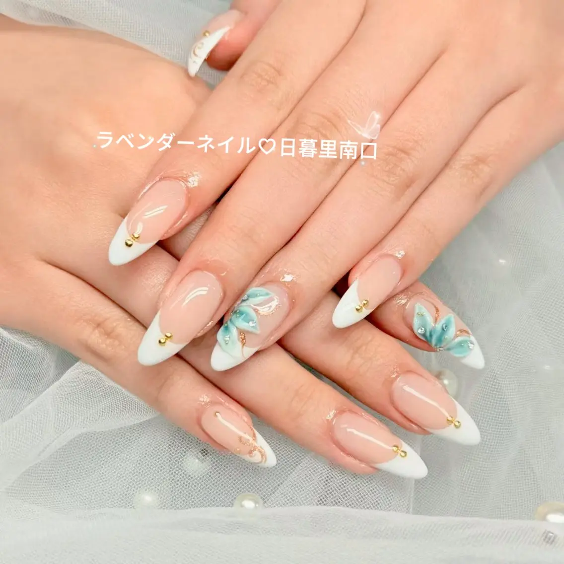 ネイル 日暮里2 lavenderのネイルデザイン