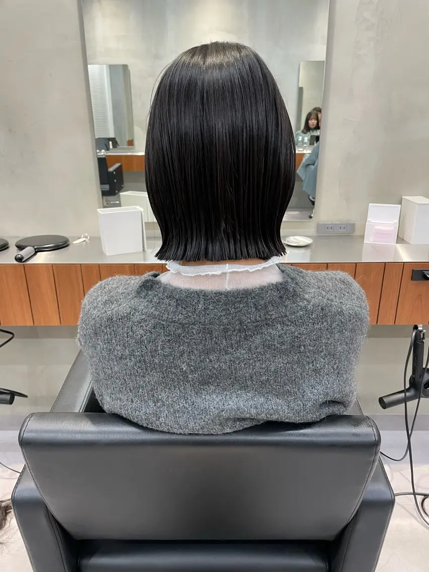 カット + カラー + カシミアトリートメントの写真