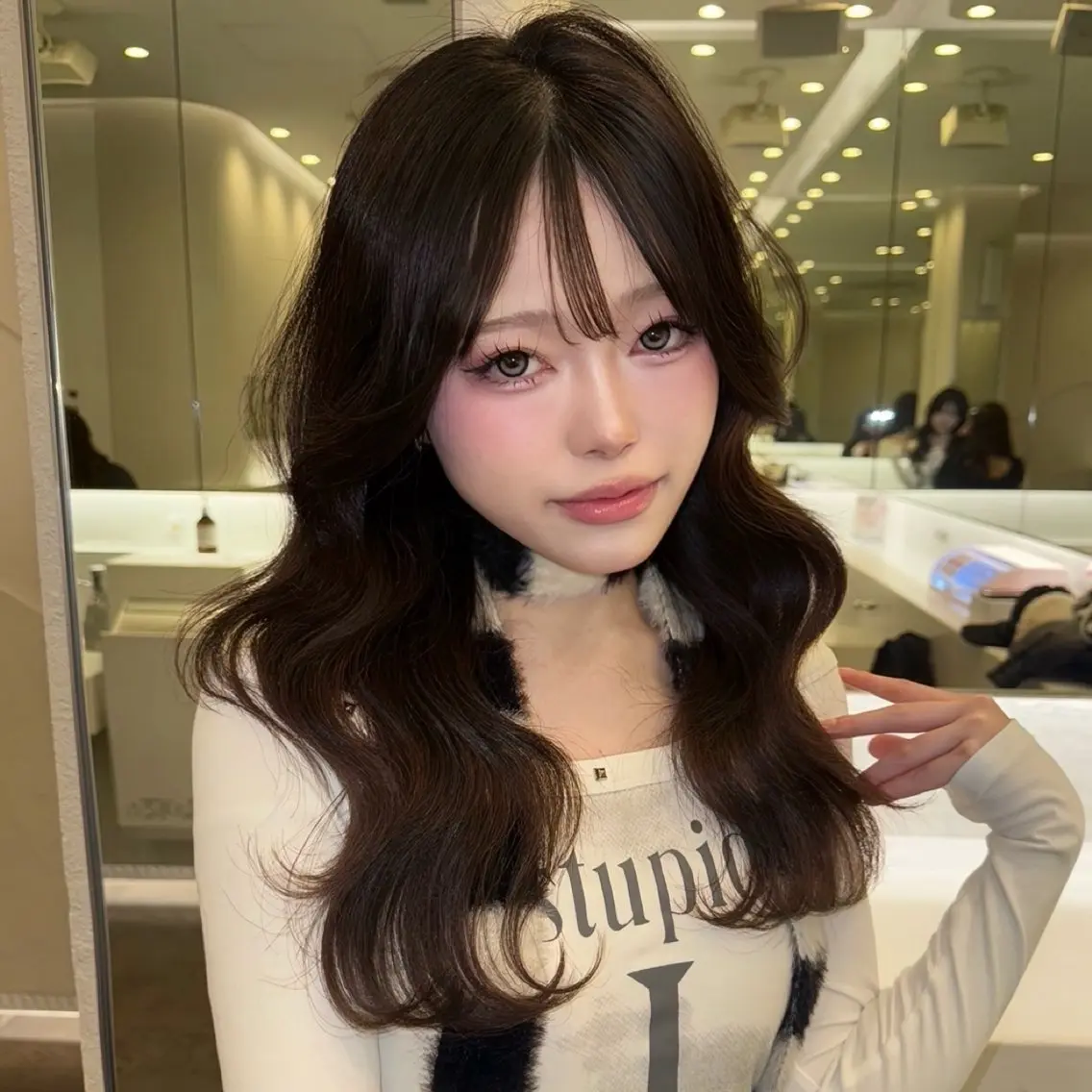 ヘアアレンジ 新宿/透明感艶カラー 🫧✨️/miriaのヘアスタイル