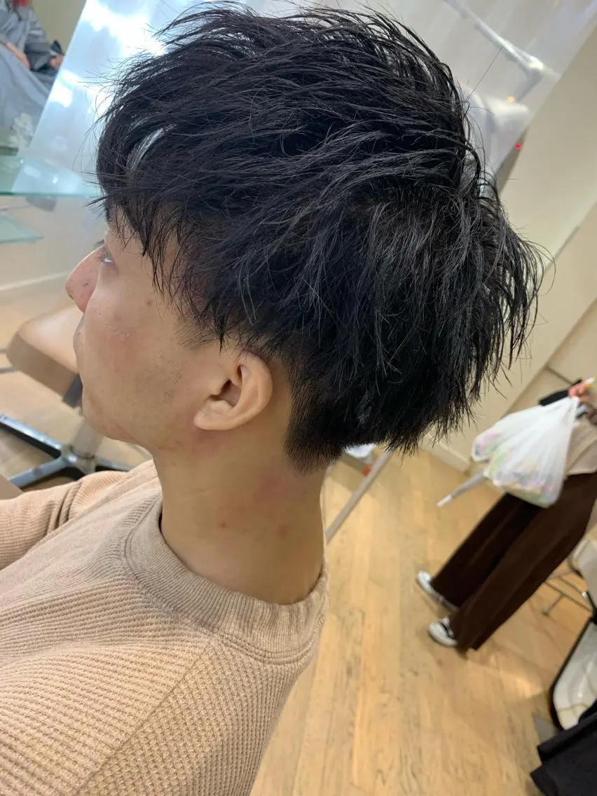 🚹メンズマッシュカット🚹の写真