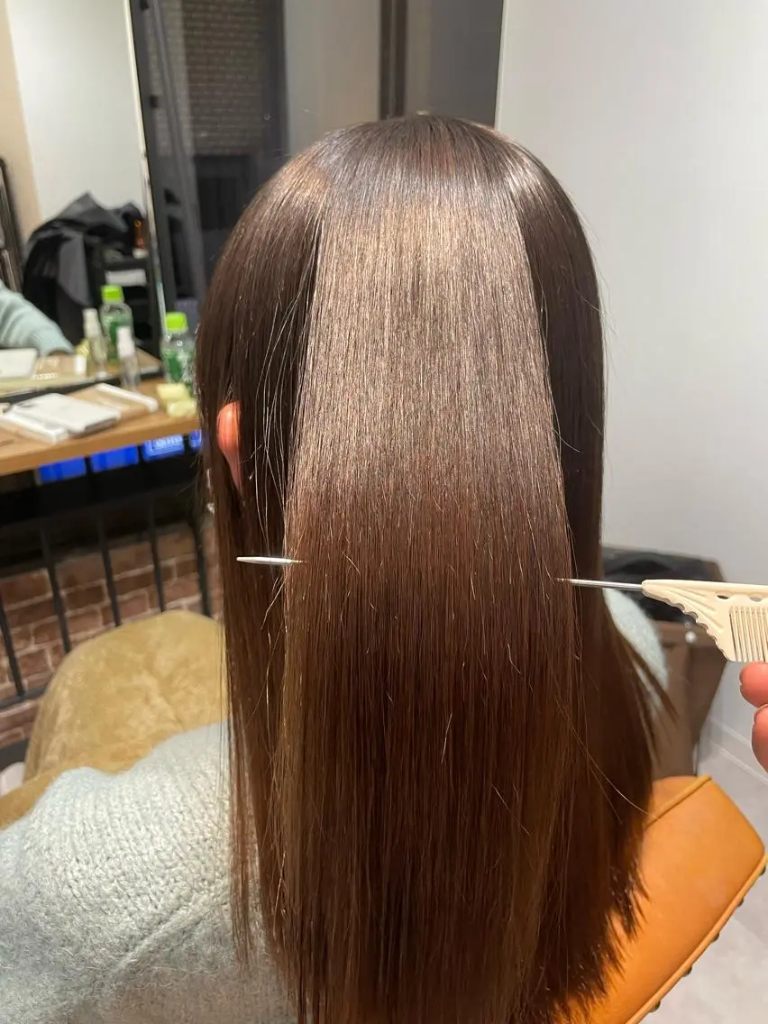 カット＋髪質改善トリートメントの写真