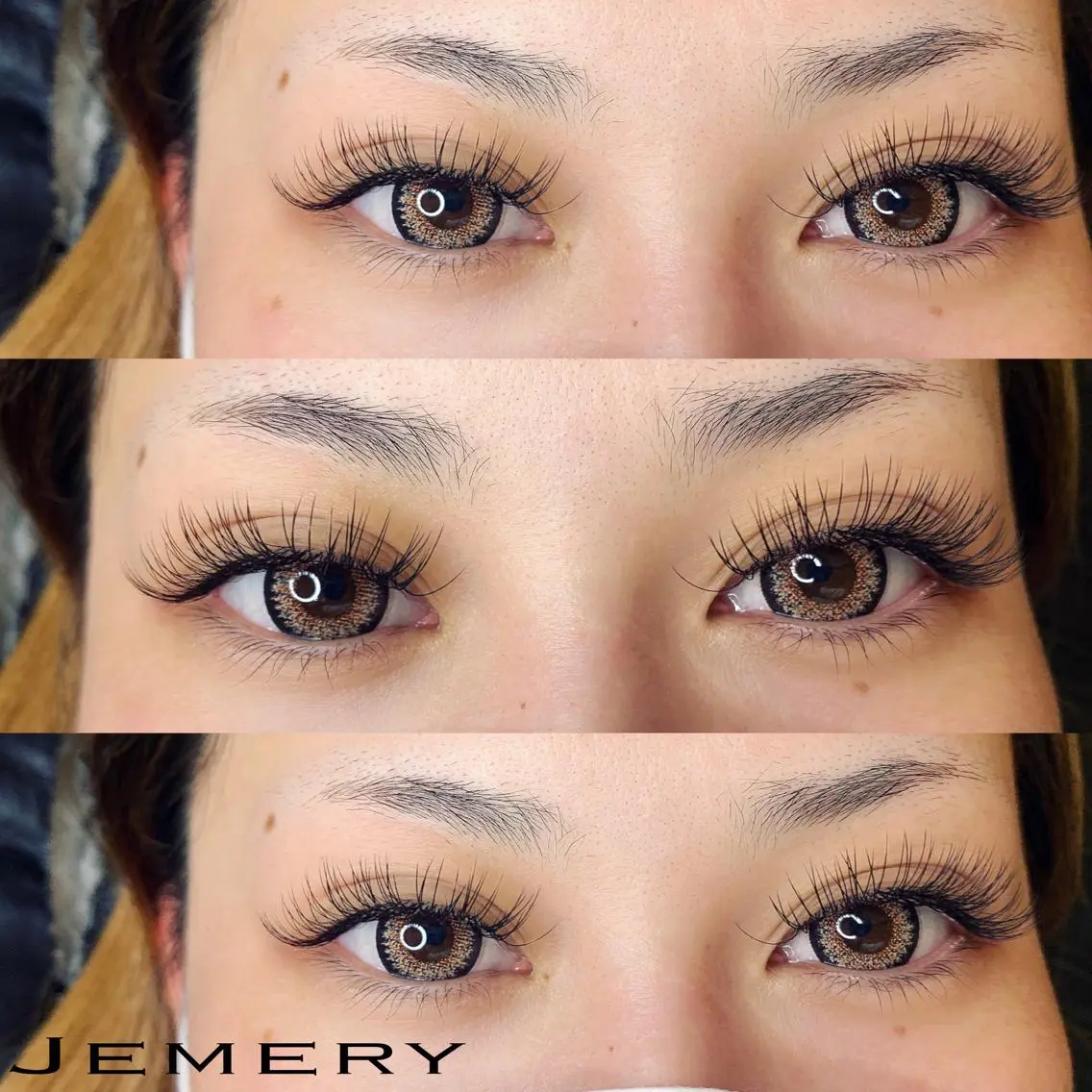マツエク・マツパ マツエク 💎 Jemery 💎のマツエク・マツパデザイン