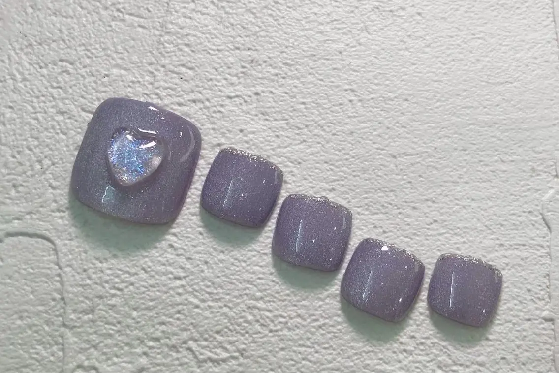 ネイル フットネイル nail salon quartettoのネイルデザイン