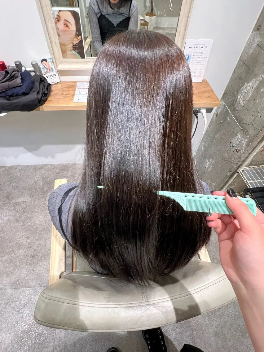 カラー 透明感カラー taharu🌺/ カットモデル募集中のヘアスタイル