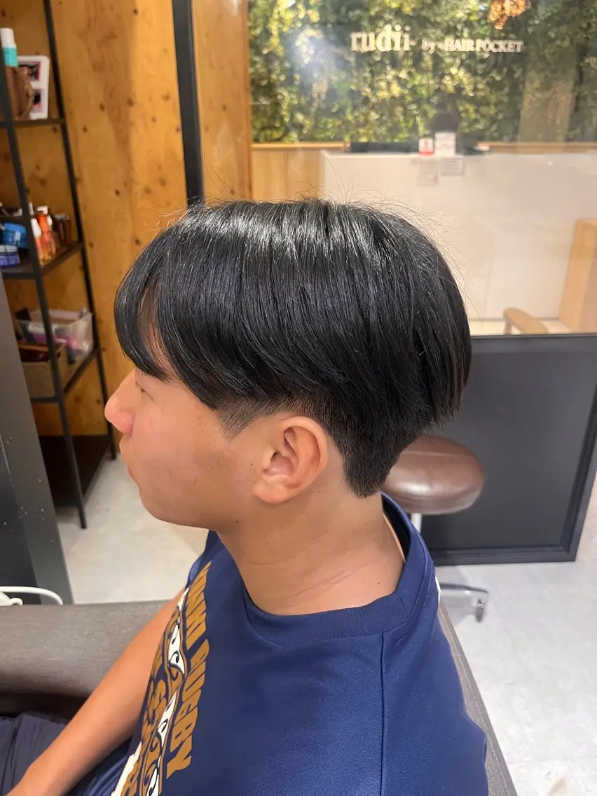 メンズ 刈り上げ 田中 もも🍑のヘアスタイル