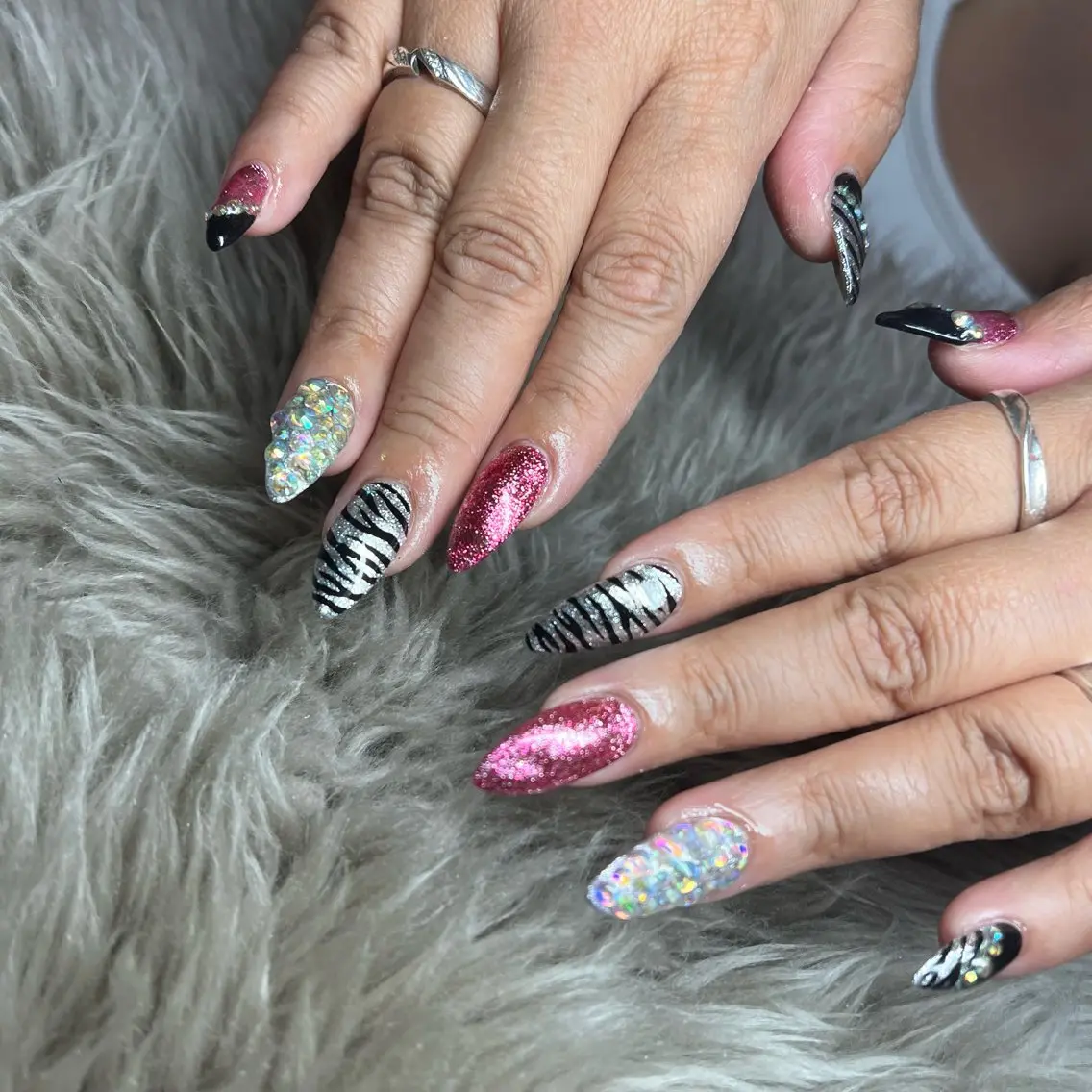 ネイル ハンドネイル Dia Nail AKIのネイルデザイン