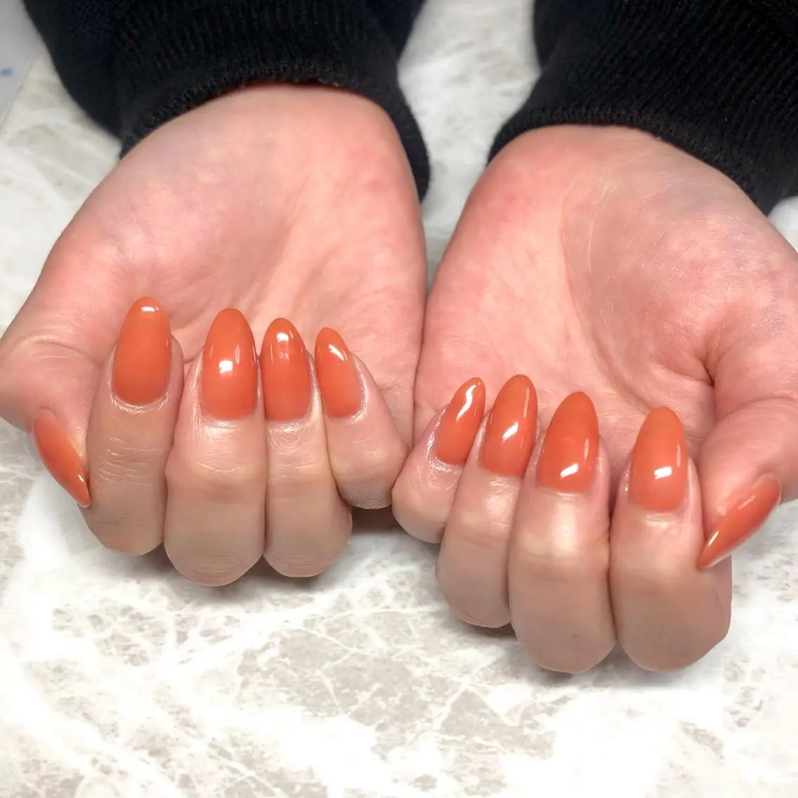 ネイル ワンカラーネイル ハンドネイル luana nailのネイルデザイン