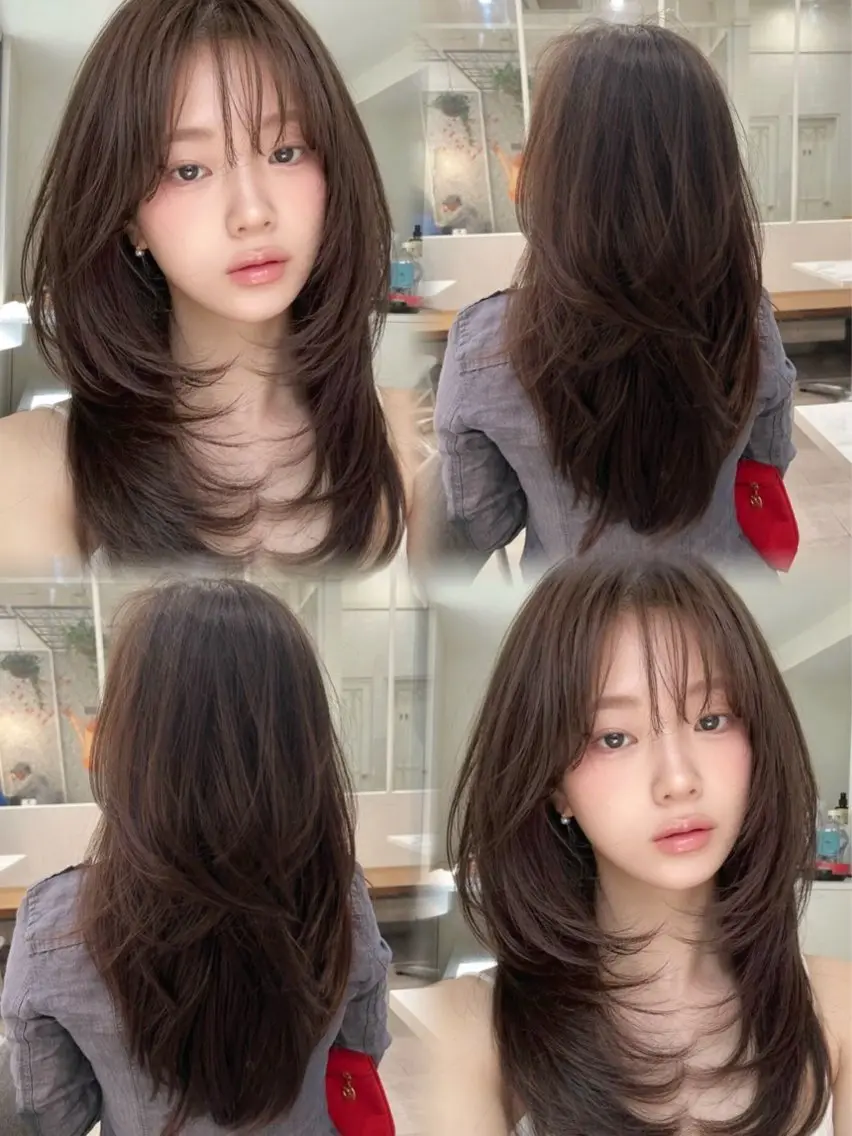 ロング 韓国レイヤー/ボブ ❣️manamiのヘアスタイル