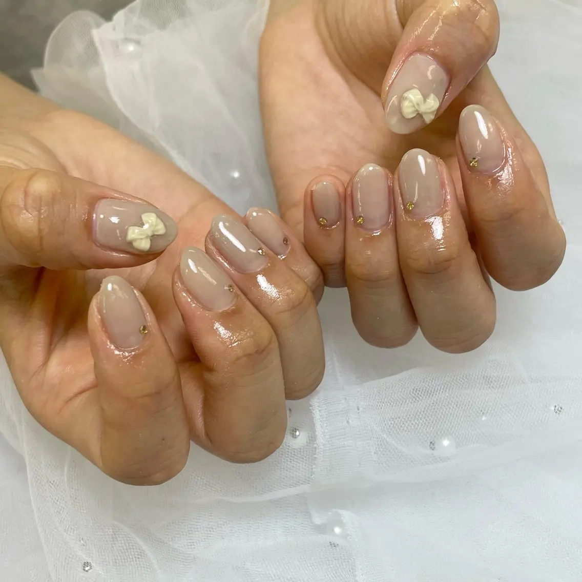 ネイル ハンドネイル フットネイル パーツたくさん🍓 SUMIのネイルデザイン