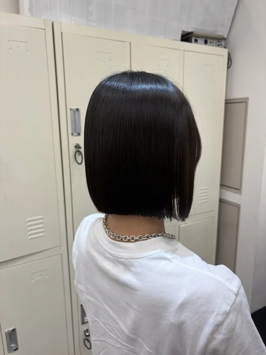 ショート カット 🌸Cut¥1100 ブリーチ/ゆずな🌸のヘアスタイル