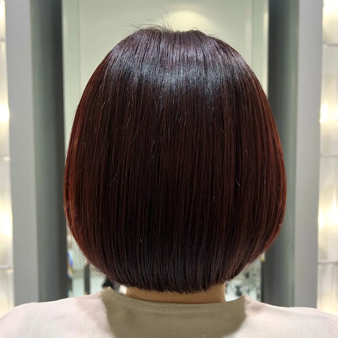 ショート ヘアカラー トリートメント 平田 愛奈のヘアスタイル