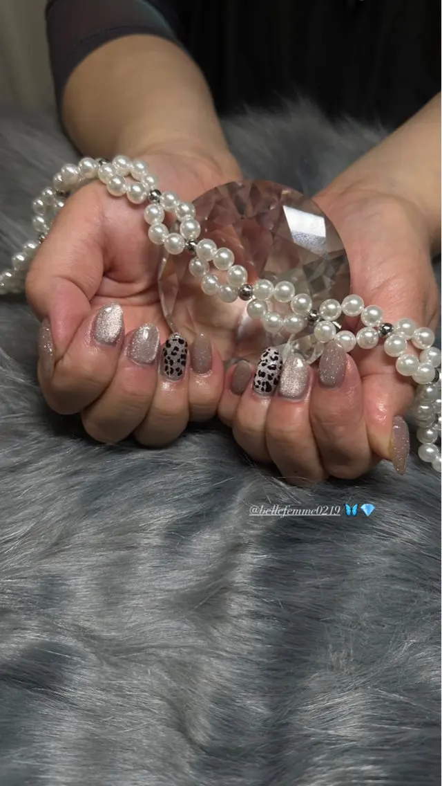 ネイル ハンドネイル Belle Fammeのネイルデザイン