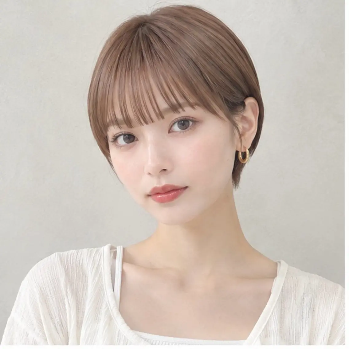 ショート 菅原 大佑のヘアスタイル