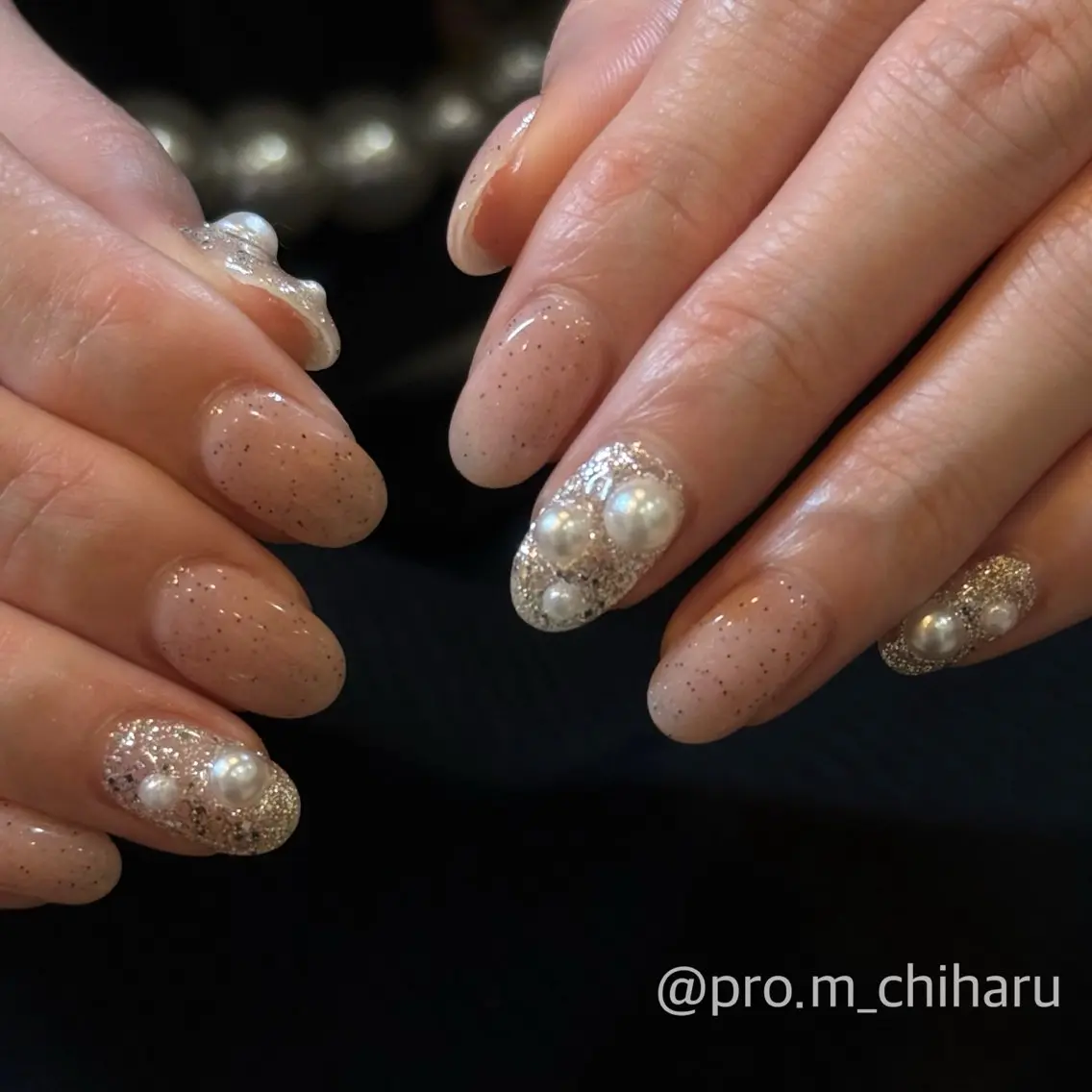 ネイル ハンドネイル pro.M chiharuのネイルデザイン