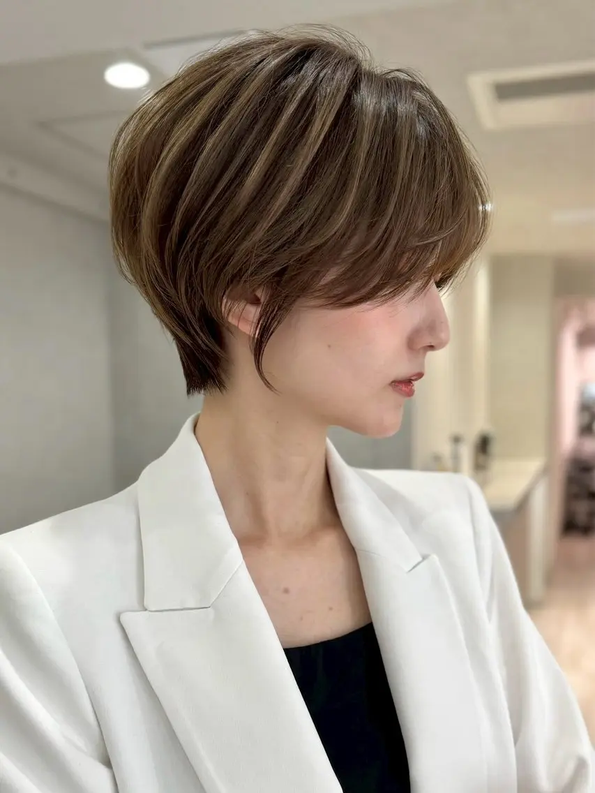 ショート 似合わせショート特化 /Rukaのヘアスタイル