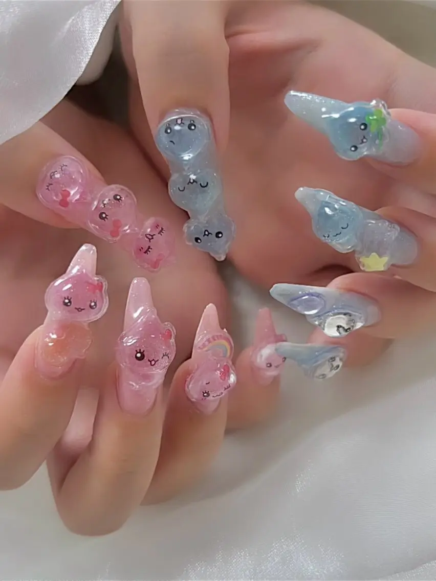 ネイル 持ち込み ハンドネイル フットネイル Nailsalon Fave/Rinaのネイルデザイン