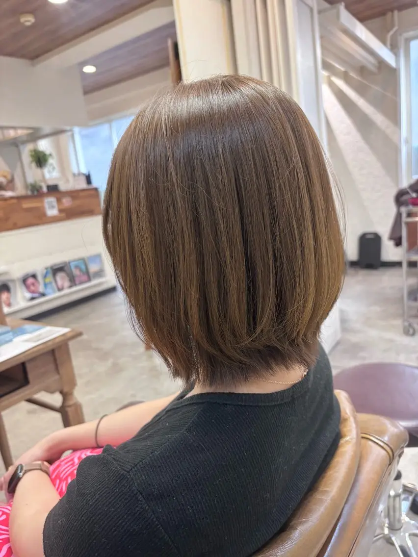 ショート カット レイヤーカット/ marie🐼のヘアスタイル