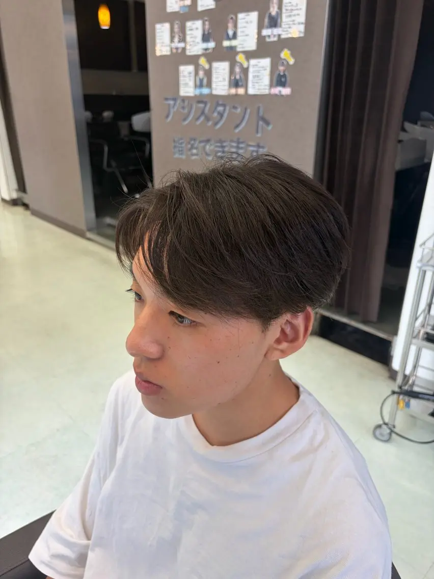 パーマ メンズ メンズパーマ ニュアンスパーマ カット パーマ ✨似合わせ特化美容師 WILL上村 拳吾のヘアスタイル