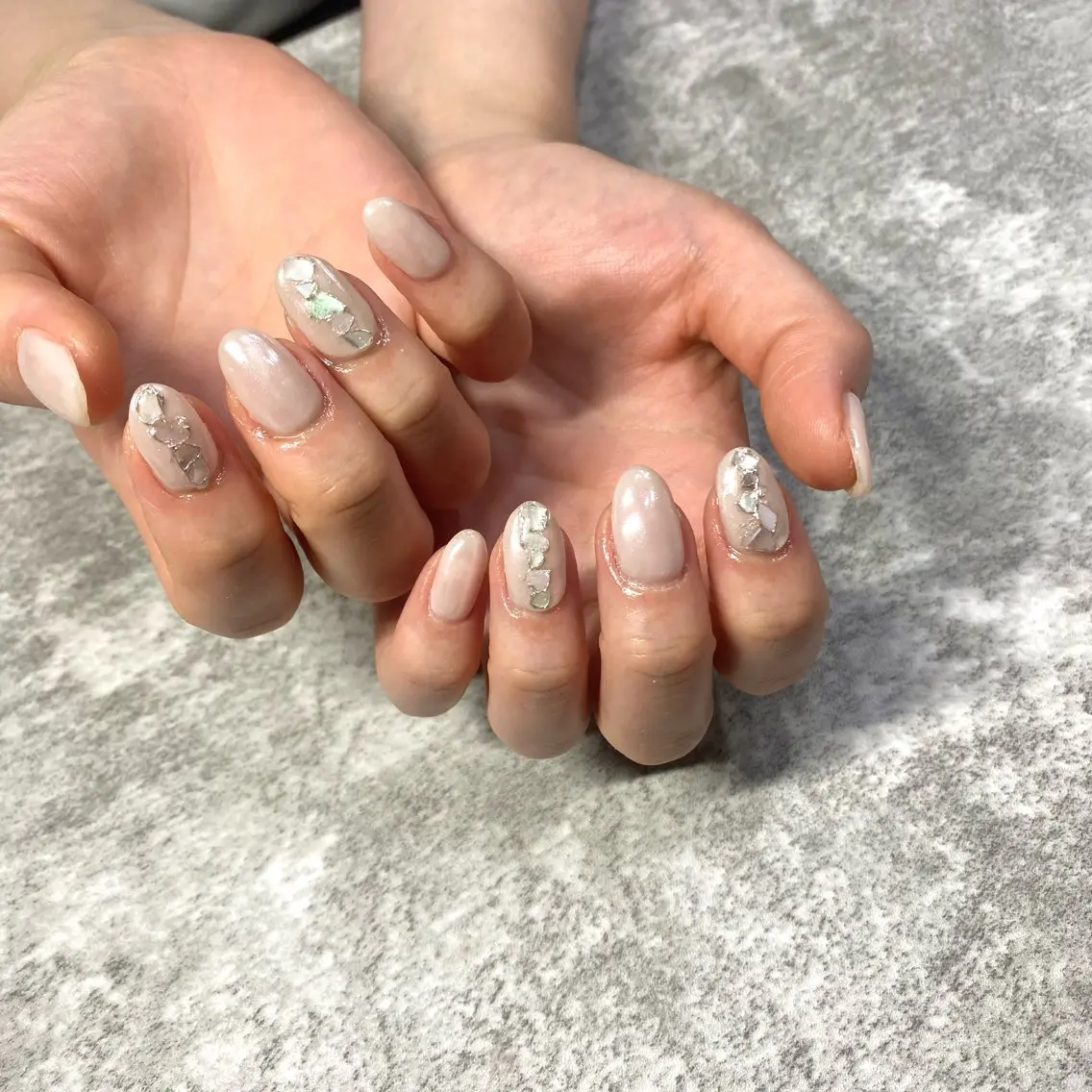 ネイル ミラーネイル ハンドネイル ★Rinail... .のネイルデザイン