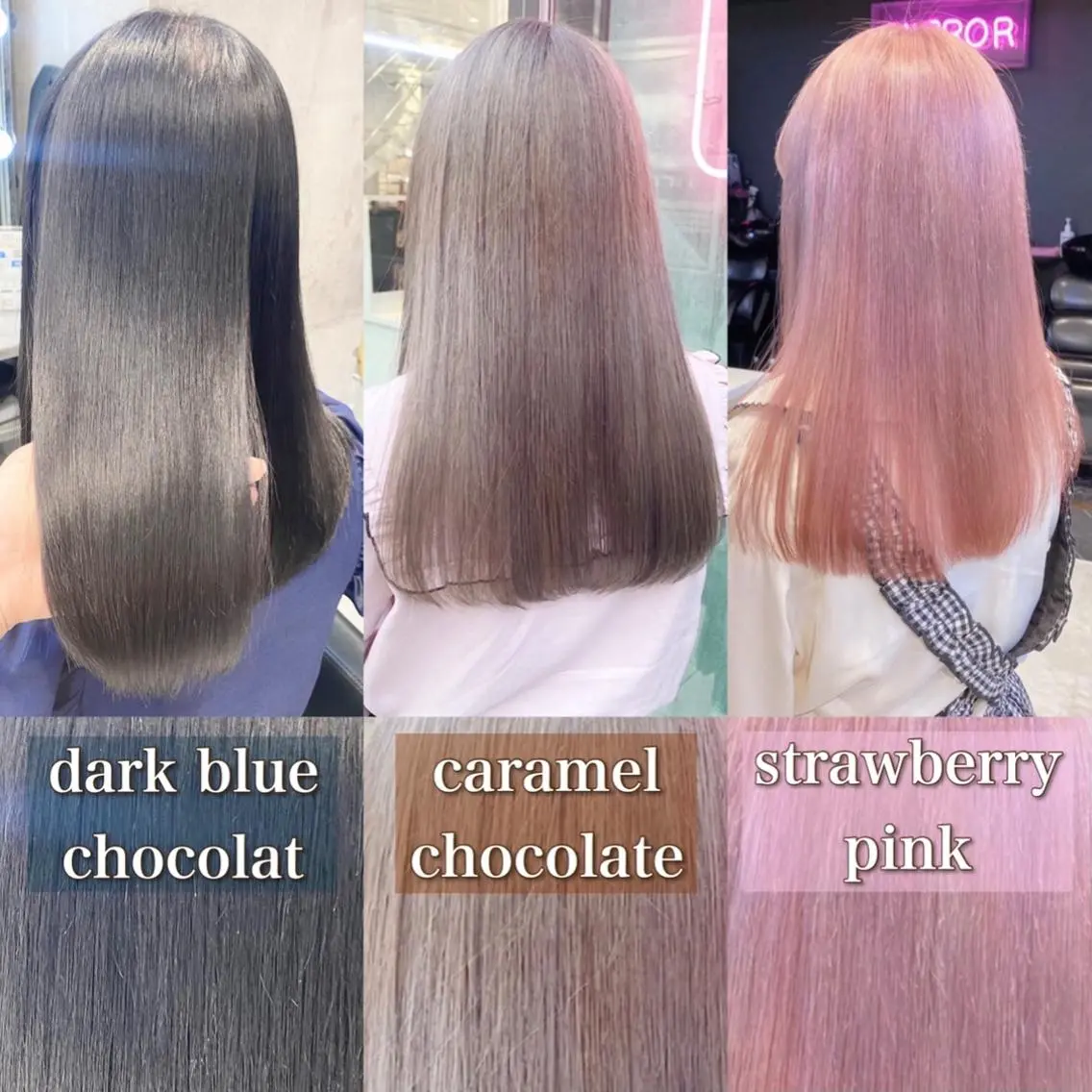 ミディアム カラー ヘアアレンジ メンズ キッズ お悩み解決美容師 💐AMIのヘアスタイル