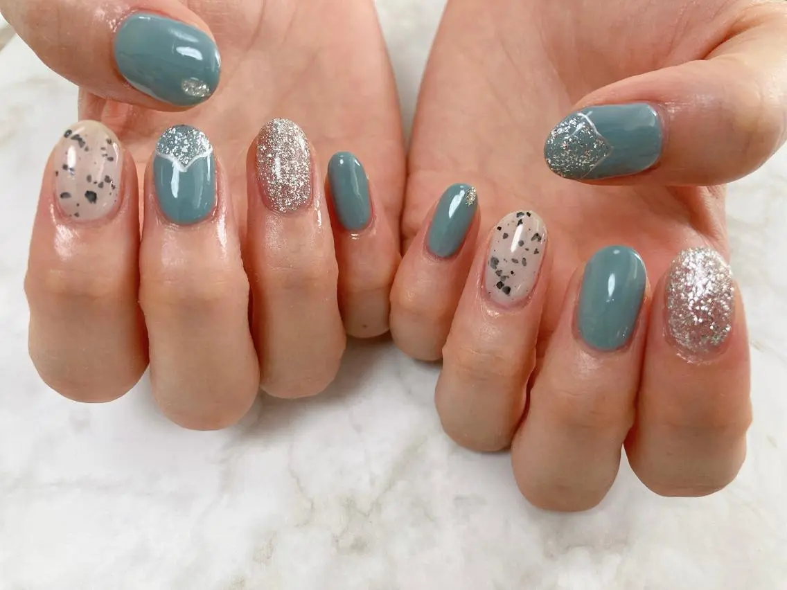 ネイル ハンドネイル mogunail &blowのネイルデザイン